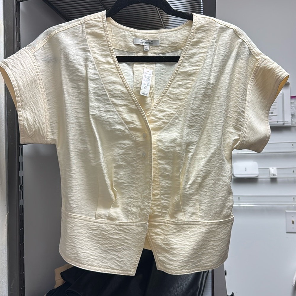 NWT Madewell Top